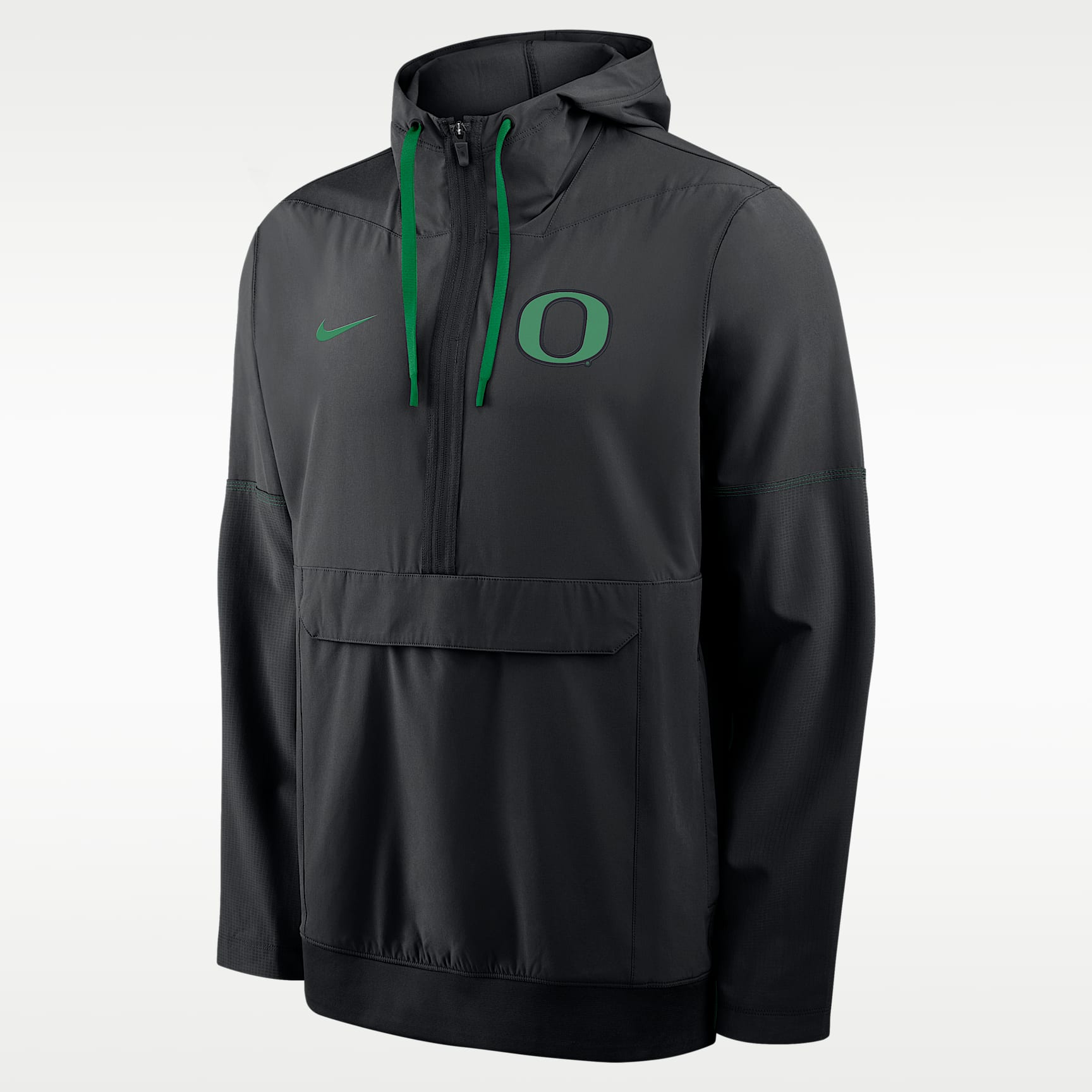 Oregon Sideline Anorak Men's Nike College 1/2-Zip Hooded Jacket